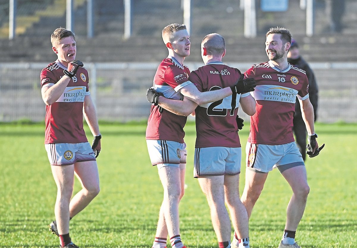 Clogher’s McConnell thrilled with semi showing