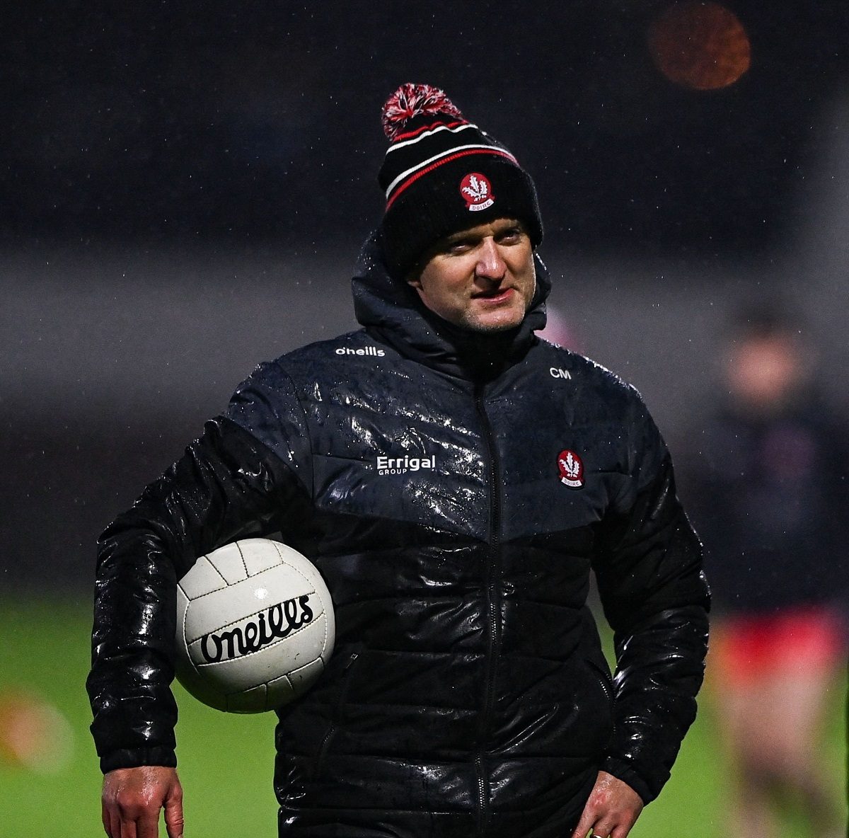 Meenagh up against his Loughmacrory club colleagues