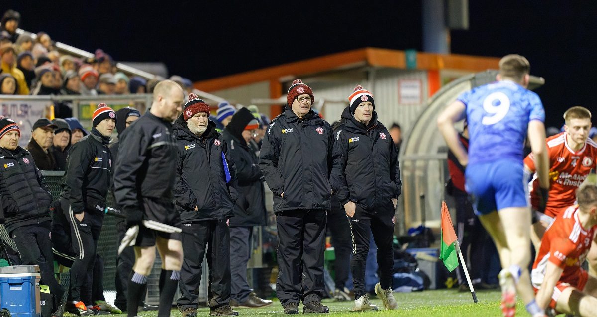 O’Rourke happy that McKenna Cup served its purpose