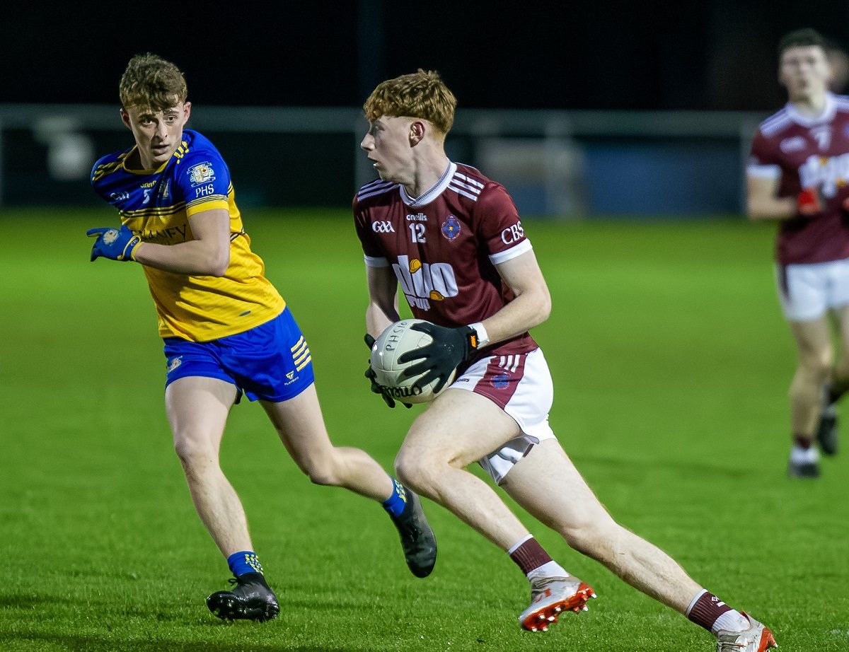 Omagh CBS primed for Orchard clash on Friday night