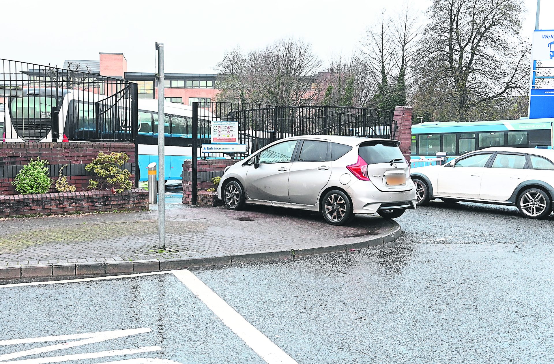 Taxi driver speaks about knife attack at Omagh bus station
