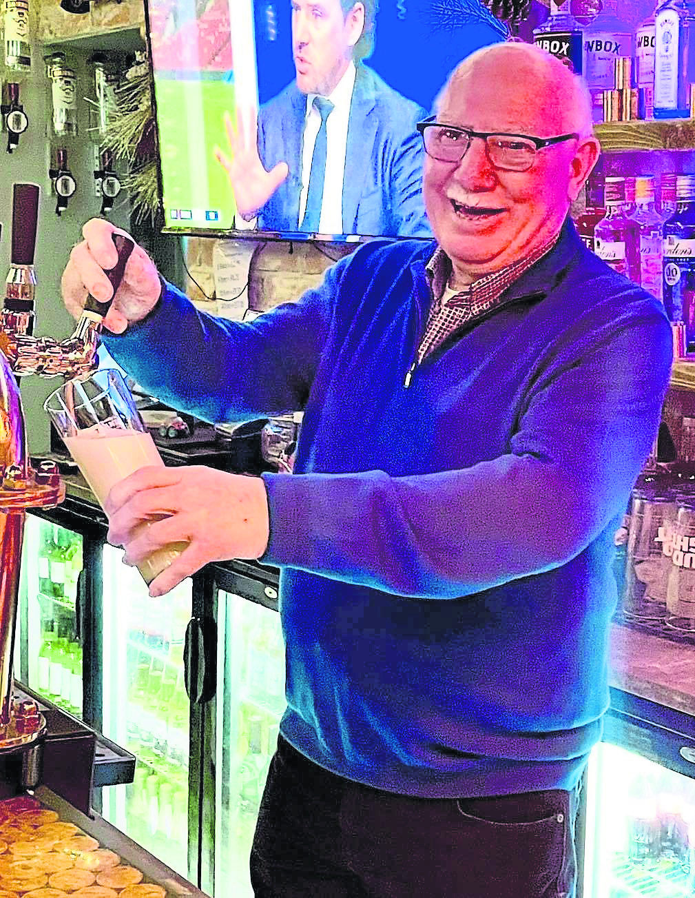 Strabane says goodbye to much-loved character ‘Paddy the Butcher’