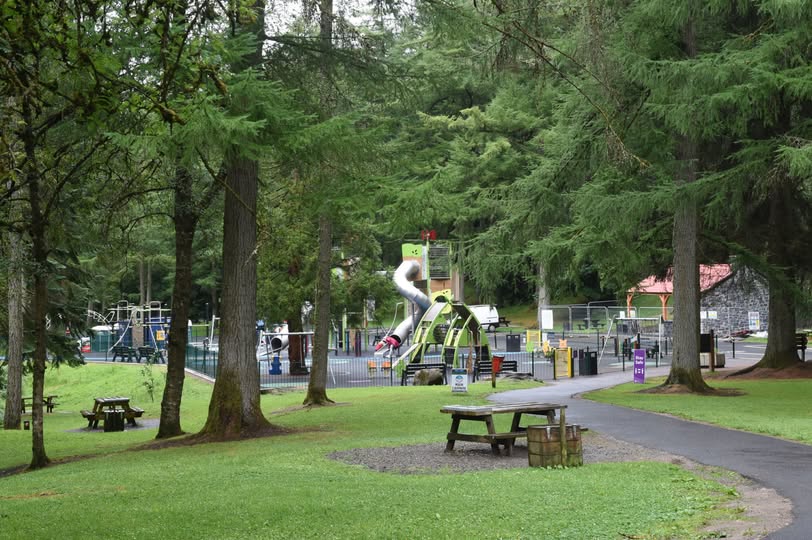 Gortin park closed to allow for essential maintenance work