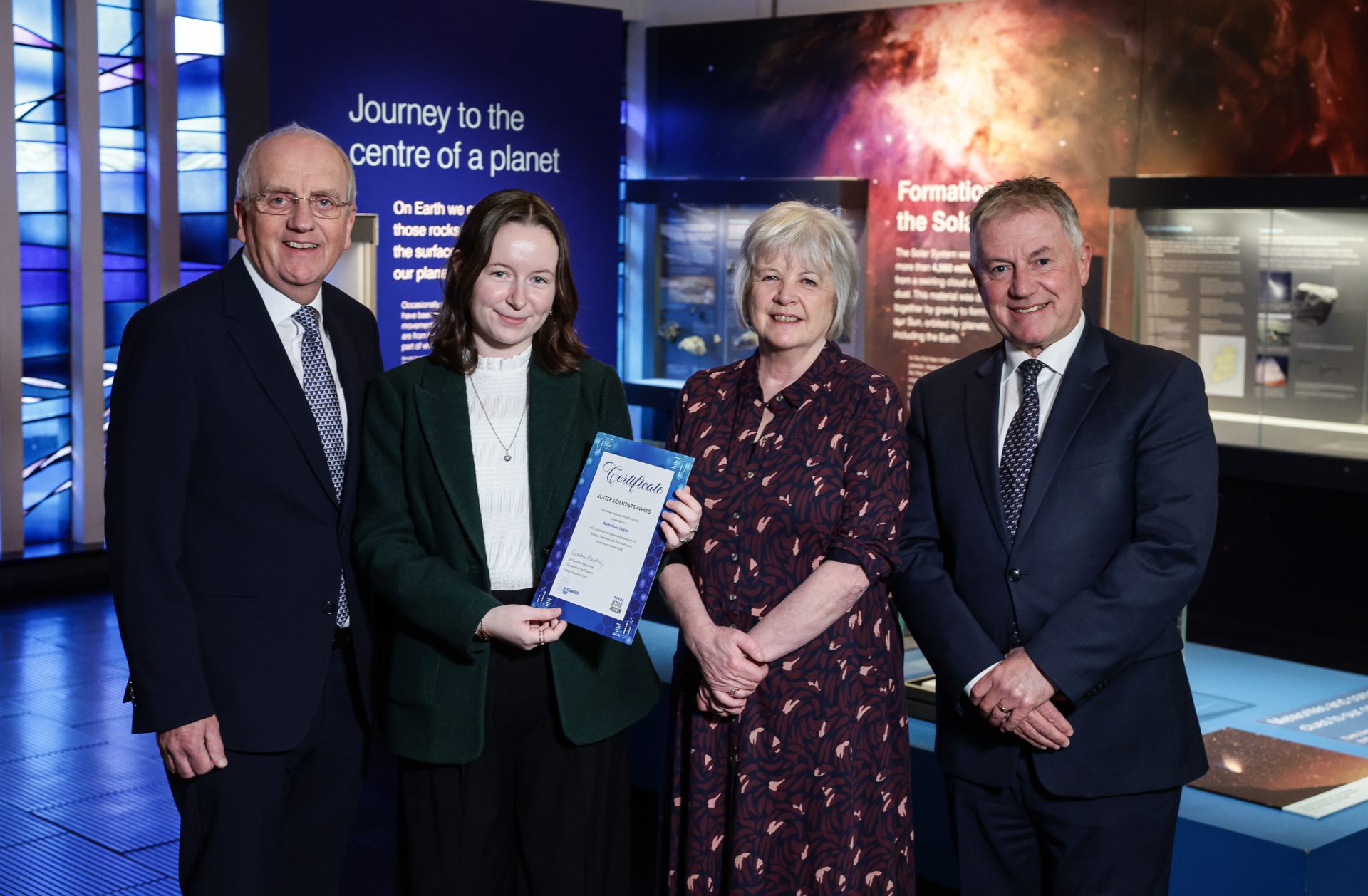 Dungannon student wins top prize at Ulster Scientists Trust Awards