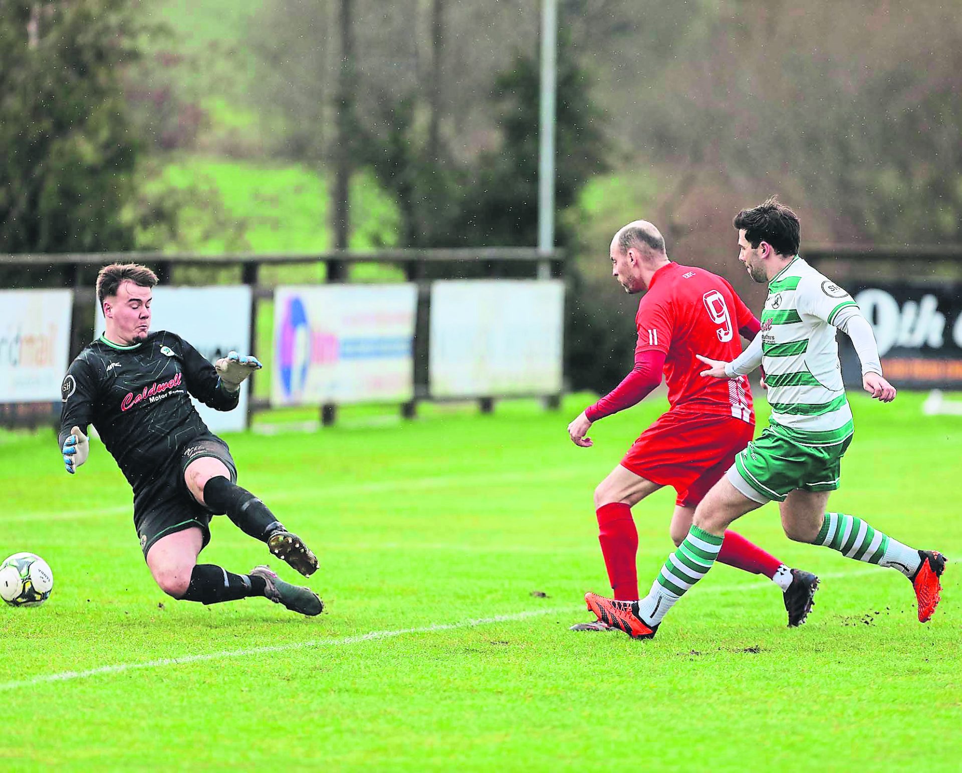 More injury woe for Strathroy Harps in defeat to Rangers