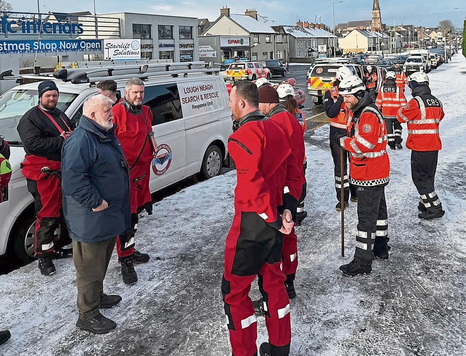 Water rescue team joins search for Cookstown man