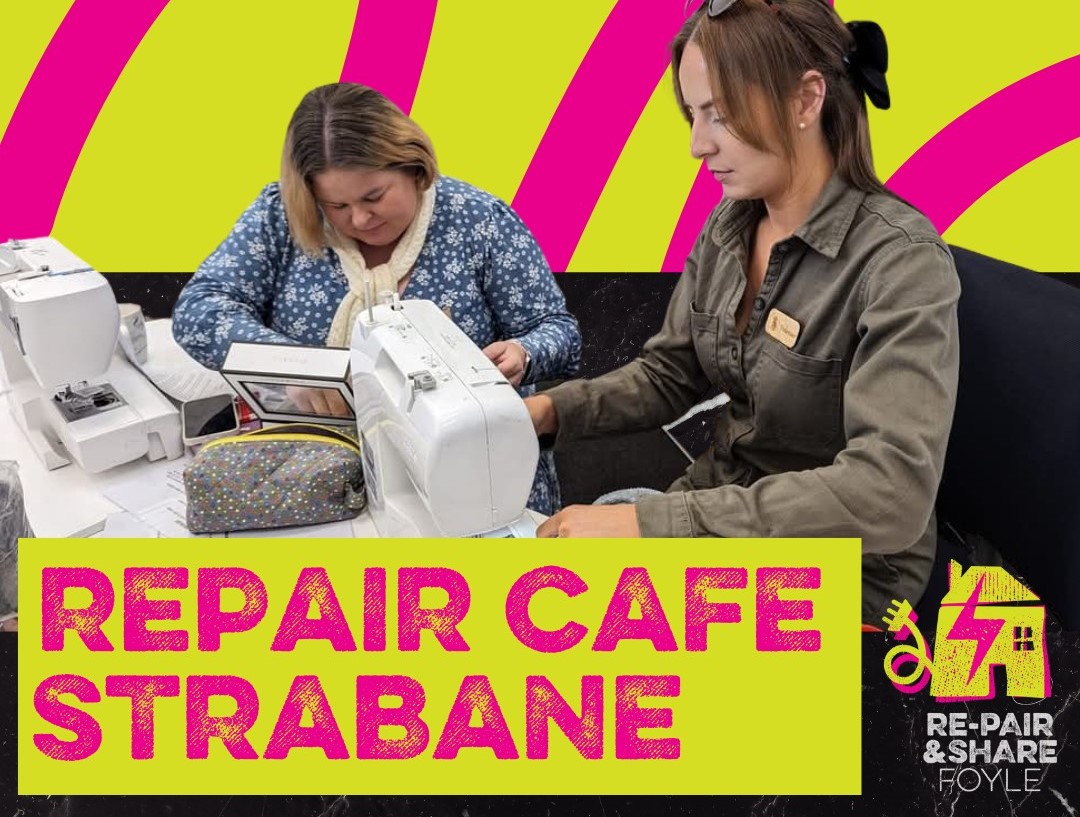 Repair cafe to be held in Strabane at the end of January