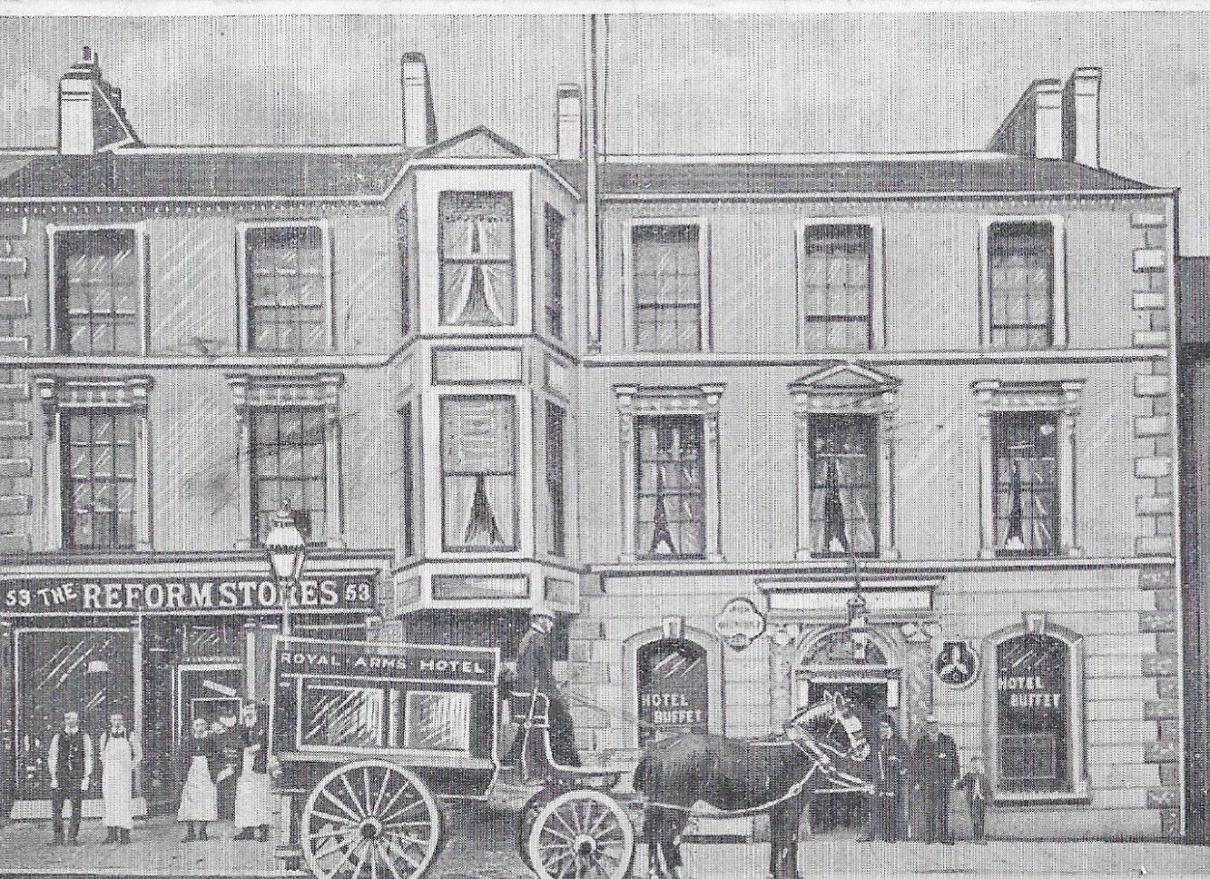 Omagh’s ‘grand hotels’ to be celebrated at special event