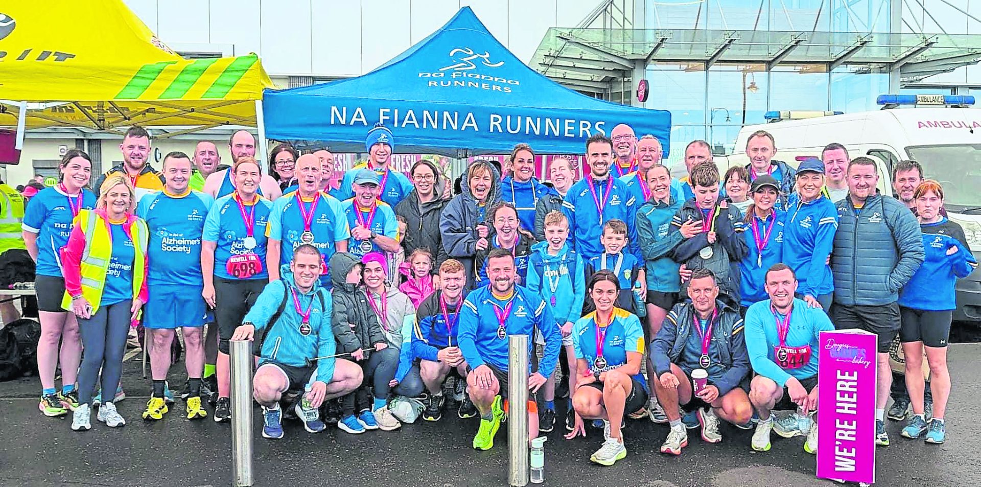 Coalisland group wants people to take up running challenge