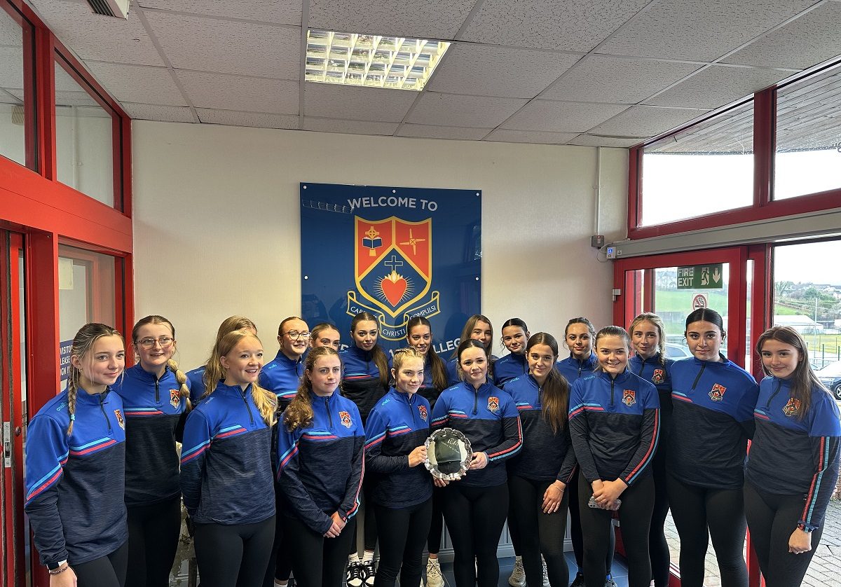 Provincial joy for Sacred Heart College Girls