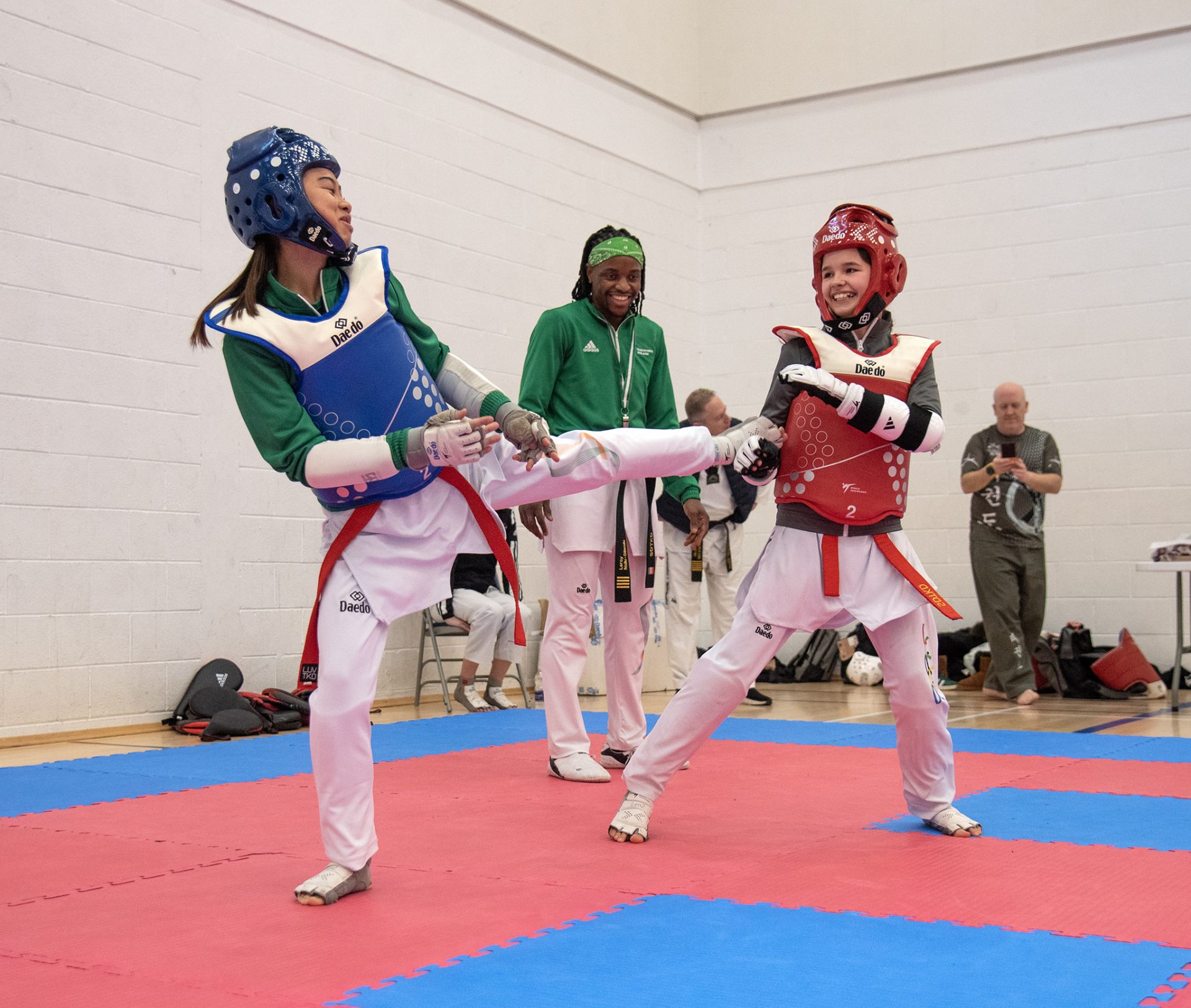 Tyrone TKD hosts ‘Olympic’ fundraiser