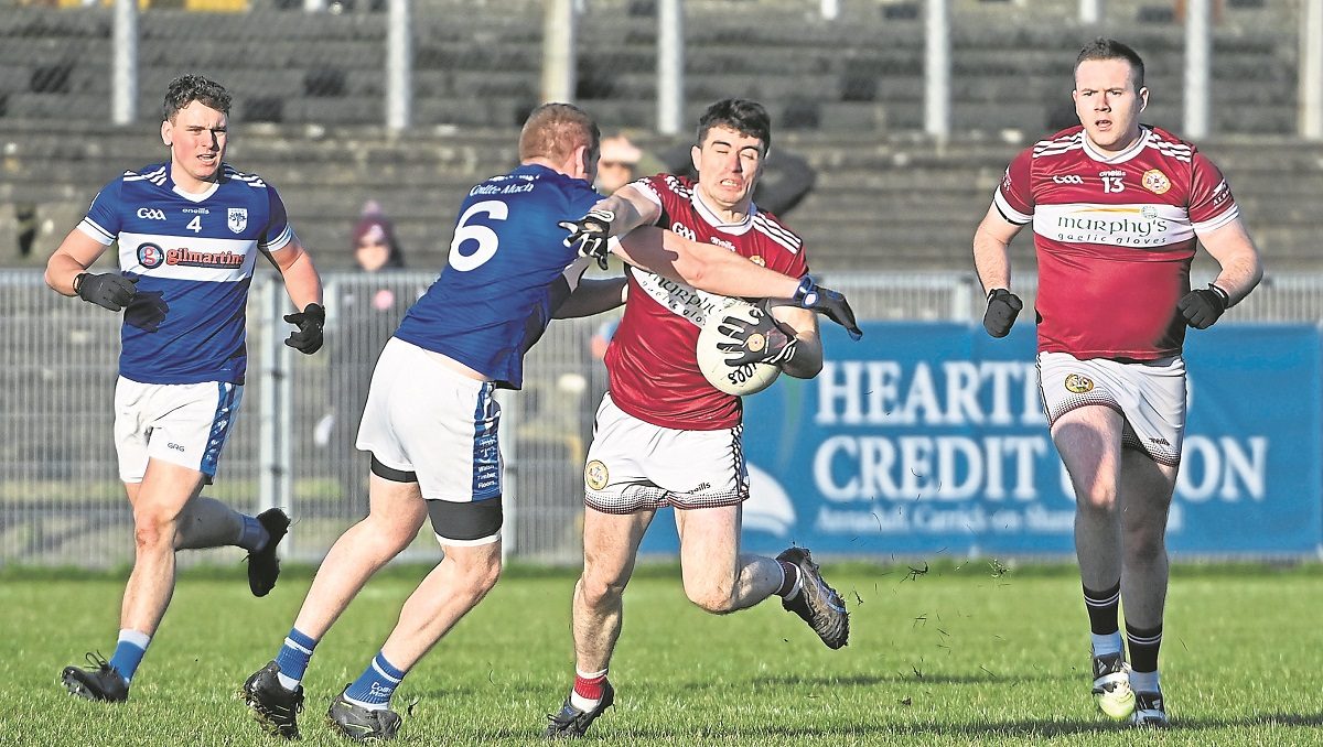 A career-defining moment for Clogher leader Conor