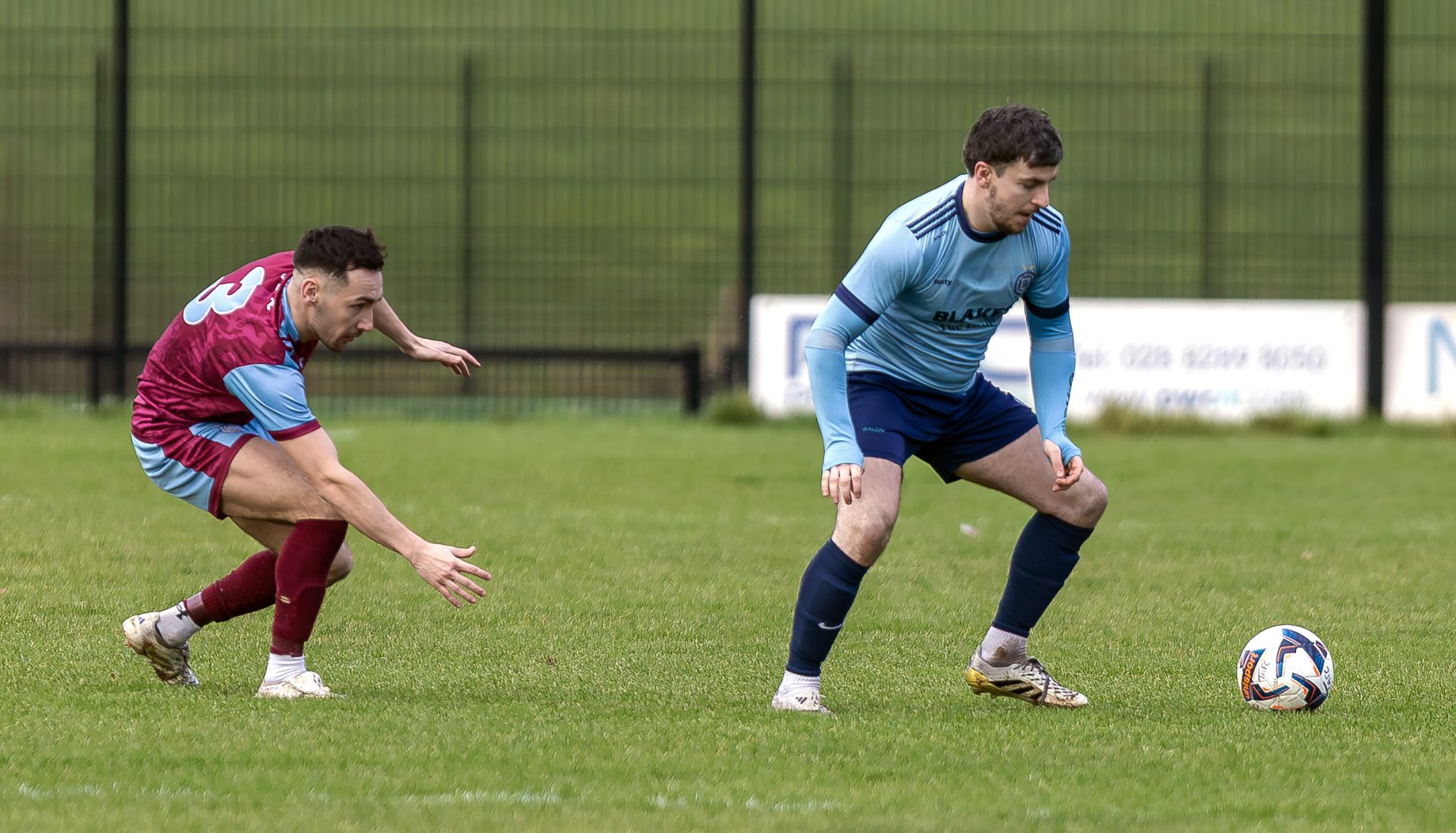 Tummery Athletic edged out by Town