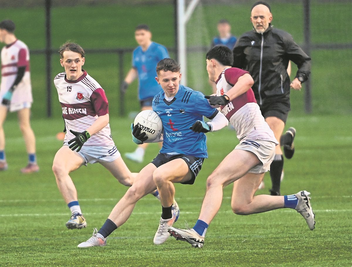 St Ciaran’s progress to Markey Cup Final