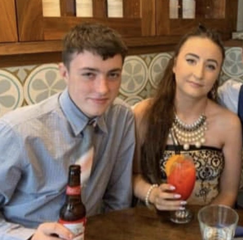 “Taylor will always be with me,” says his heartbroken sister