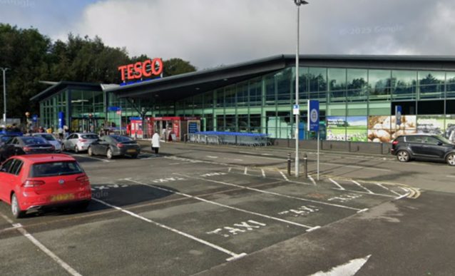 Staff member racially abused at Tesco store in Dungannon
