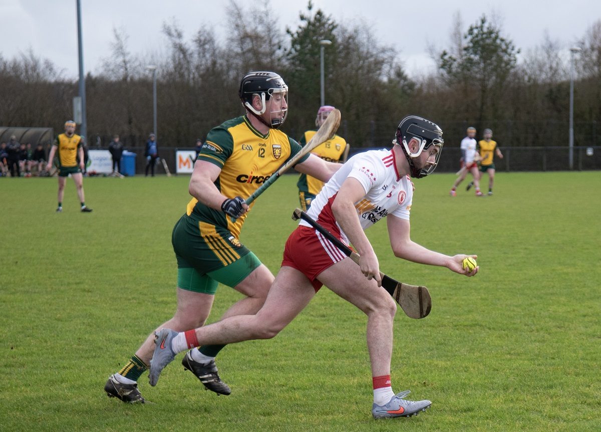 Goals key as hurlers are downed by Donegal