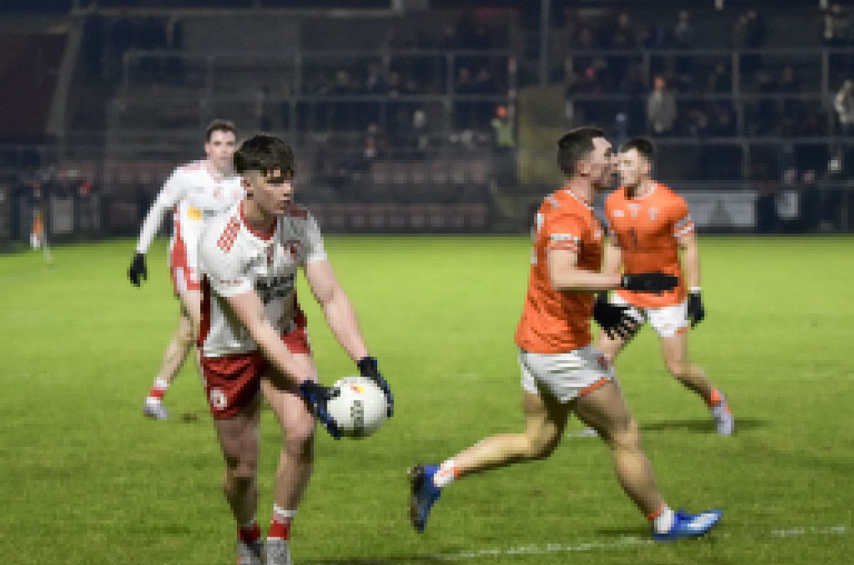 Tyrone defeat Orchard in McKenna Cup opener