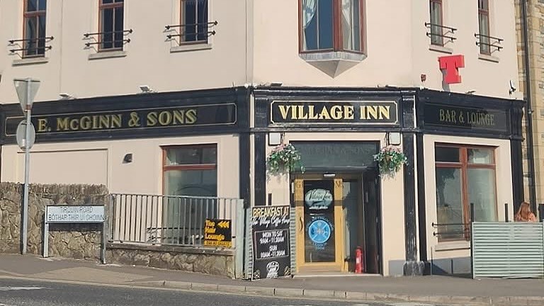 The Village Inn has been running since 1954 – but its owners admit the current ‘trying times’ are having a huge impact on the hospitality sector