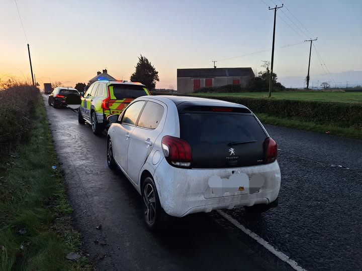 Woman arrested after police chase from Ballygawley to Portadown