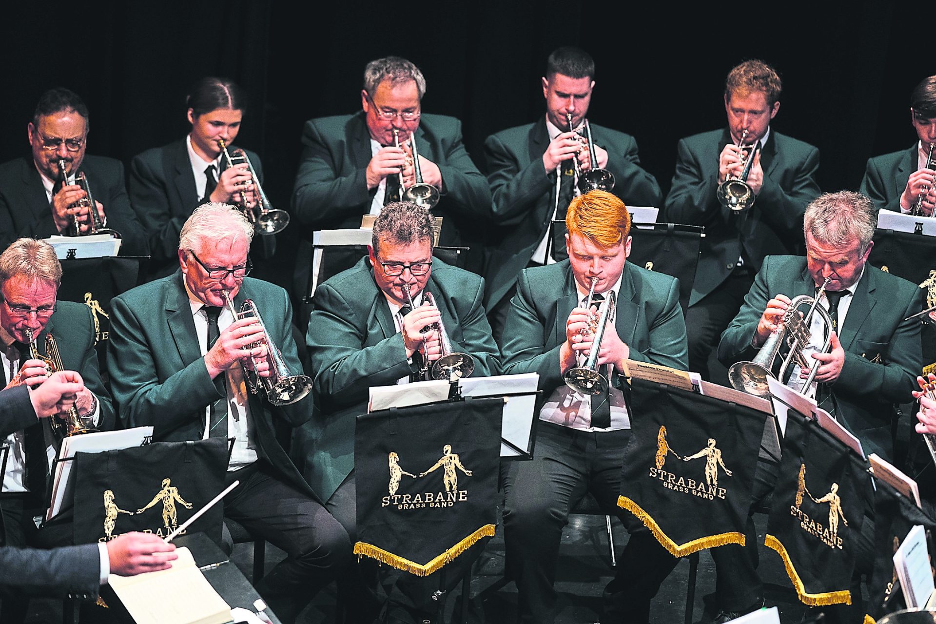 Only way is up for Strabane Brass Band!