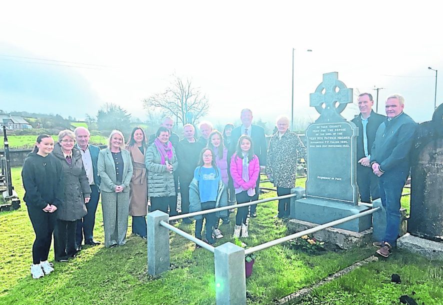 Special service honours Tyrone priest renowned for his cures