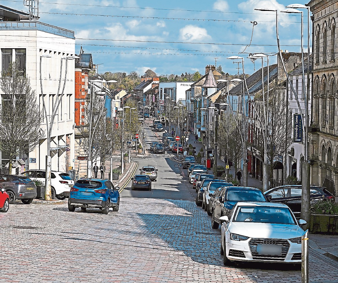 Two-hour parking limit being considered for Omagh