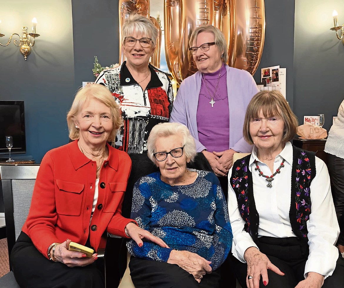 Castlederg says farewell to centenarian Marjorie Young