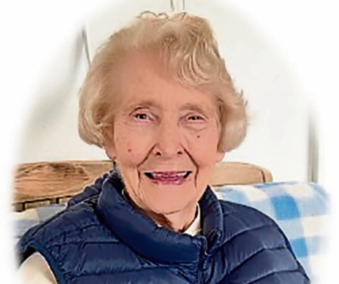 ‘Mamie lived her life with a quiet goodness’