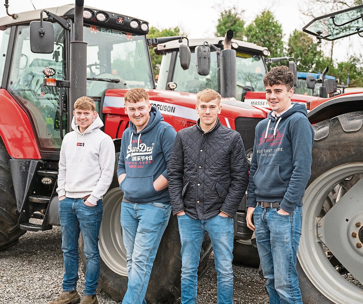 Biggest-ever tractor run rolls through Fivemiletown