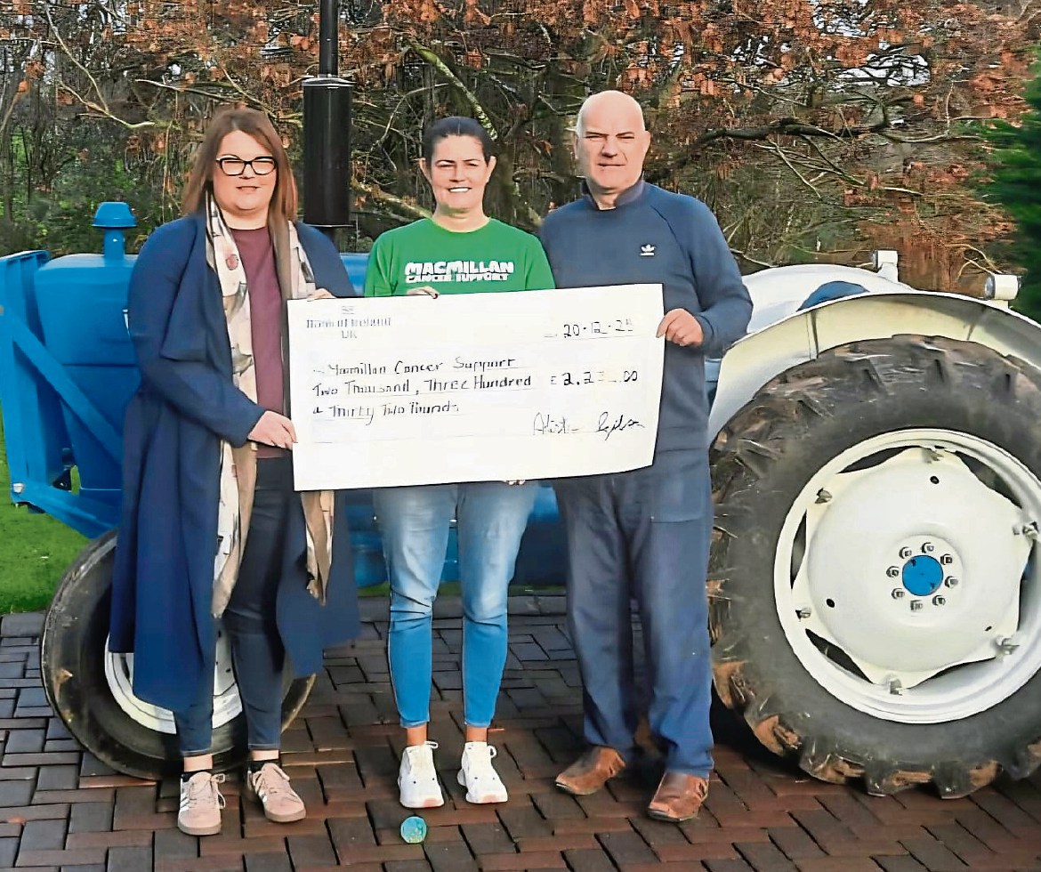Ploughing event in Sixmilecross raises over £4,000 for charities
