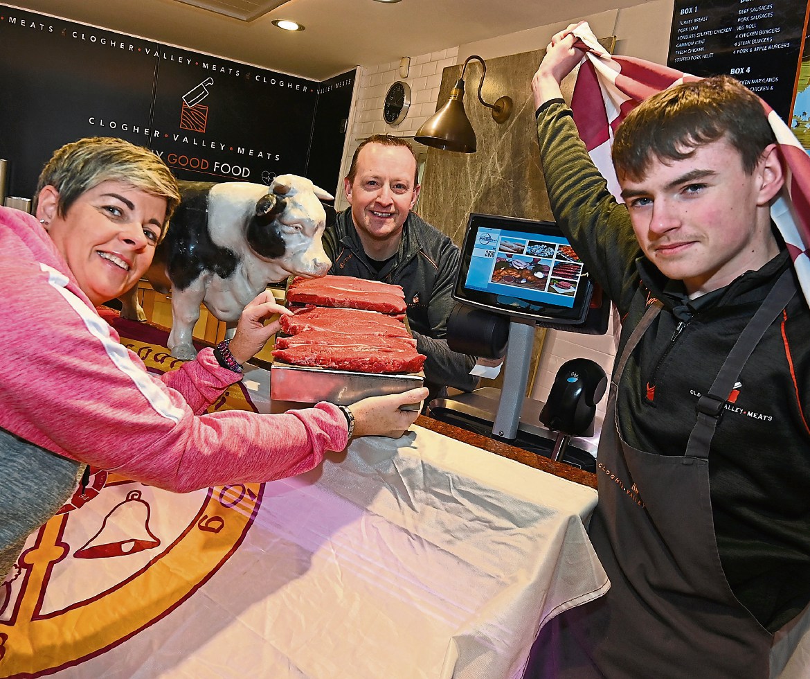 Community gets behind Clogher’s bid for All-Ireland glory