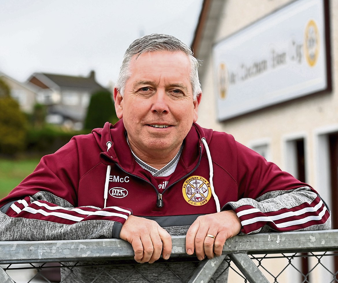 ‘I have given my life to Eire Ogs’ – Eugene McConnell