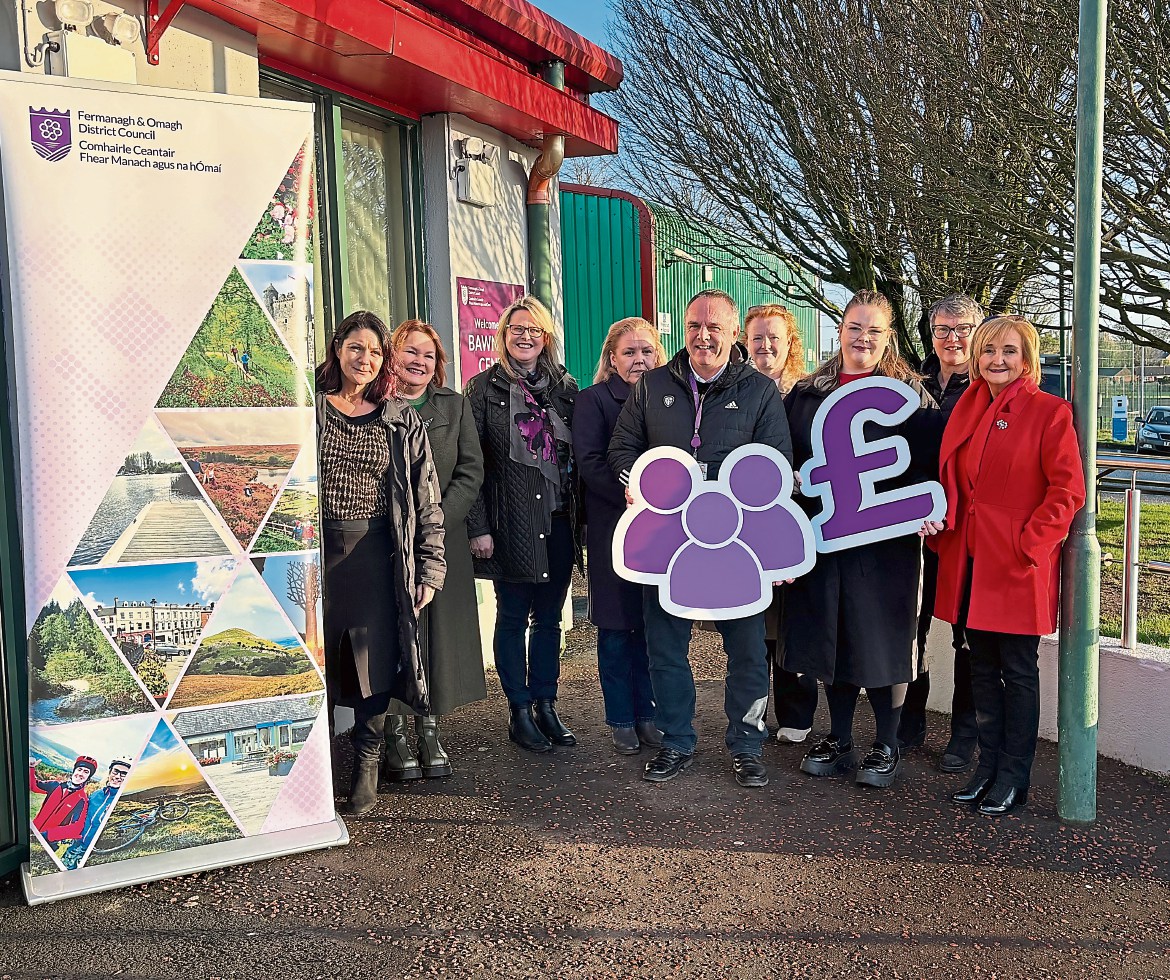 Funding advice on offer for groups in Omagh council area
