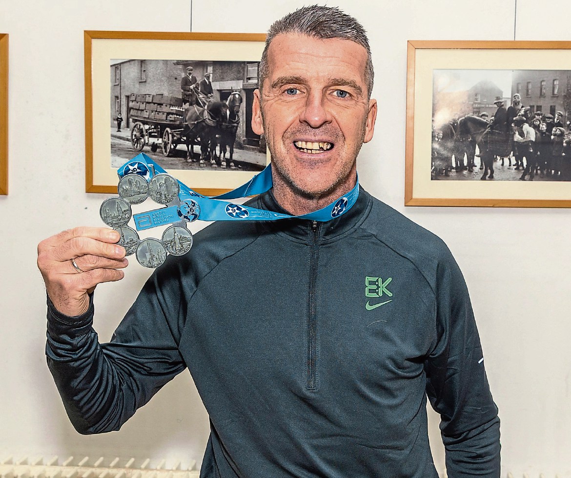 Strabane man Dessie all set for Disney adventure tomorrow