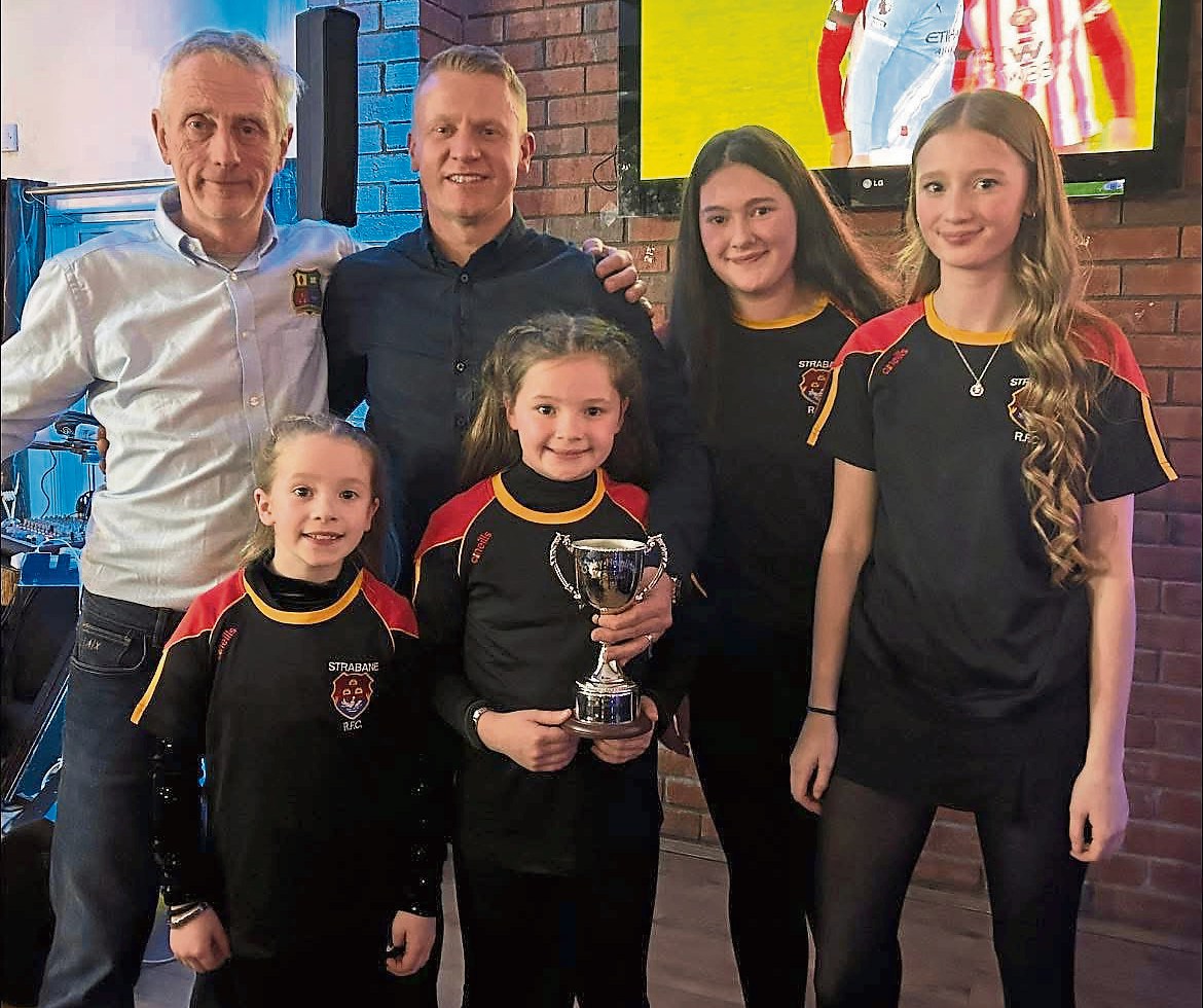 Fundraising and fierce rugby in memory of Strabane man Cricky