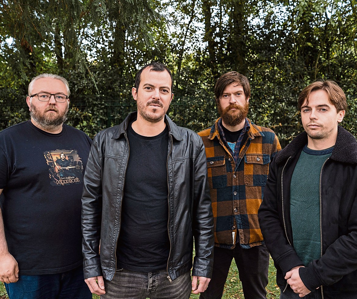 Cookstown band launch their self-titled debut album