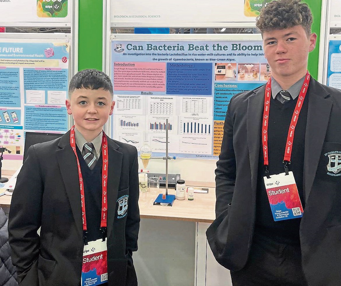 Ballygawley boys join the fight against Lough Neagh pollution