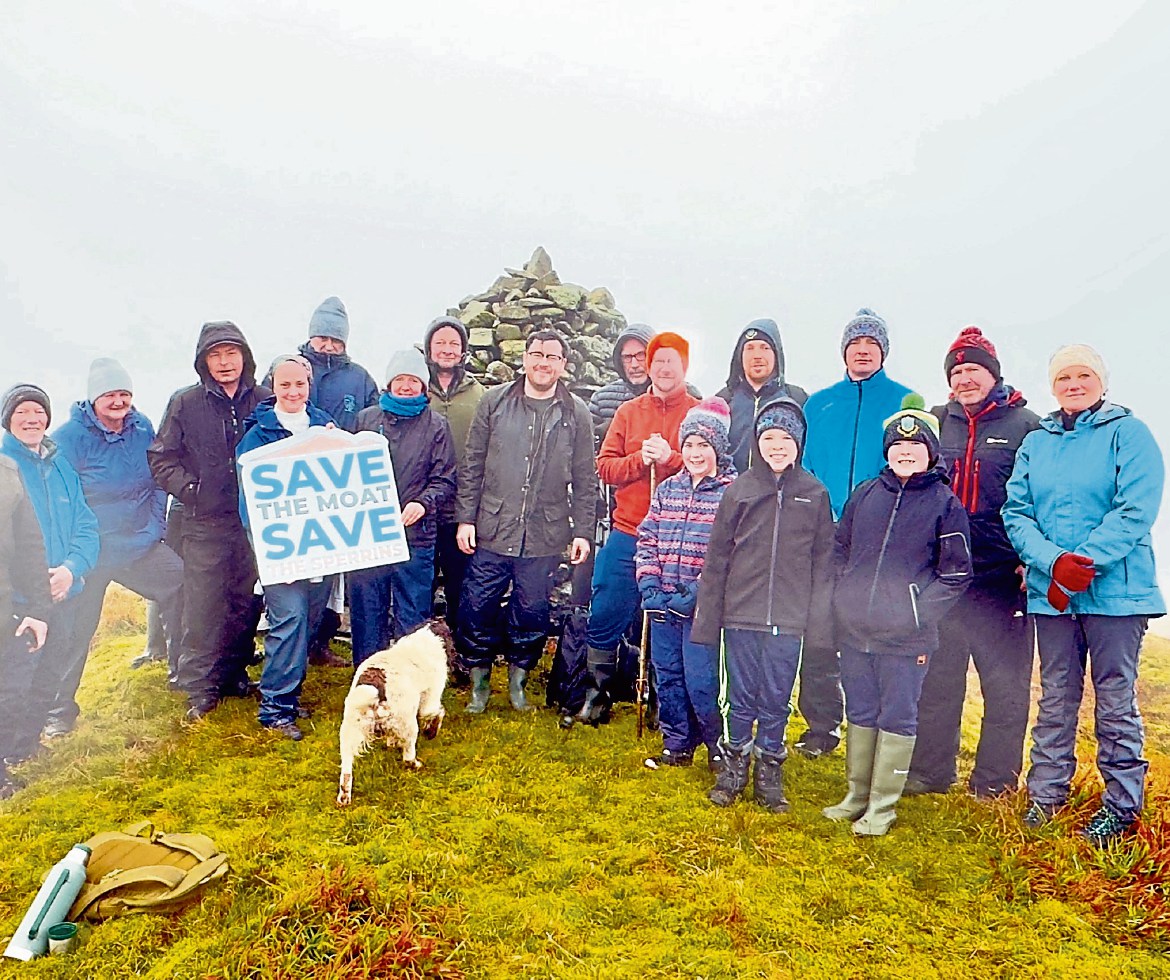 Second public meeting in opposition to Aughabrack wind farm plan