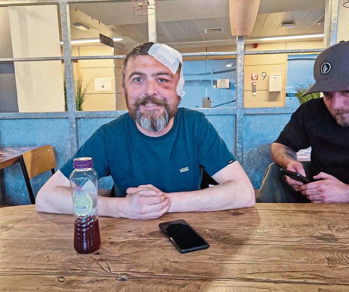 Community rallies to help Omagh musician’s cancer battle