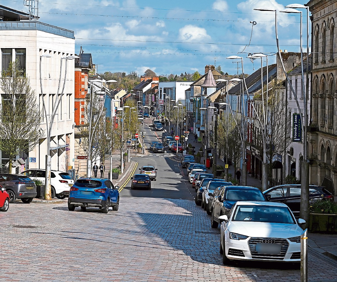 Omagh has been ranked among UK’s ‘must-visit’ places