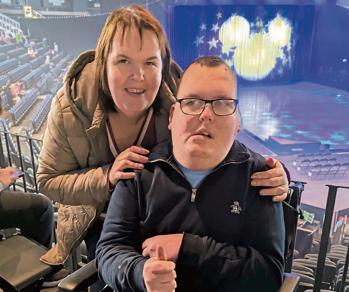 Omagh woman caring for her son says ‘families need a break’