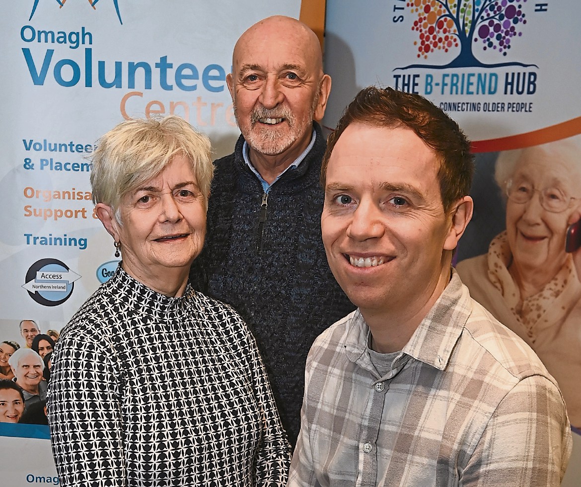 New manager ‘proud’ to take on role at Omagh Volunteer Centre