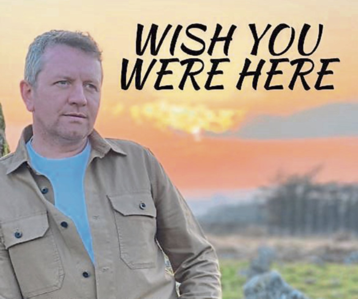 Kildress man’s new book aims to help people through grief journey