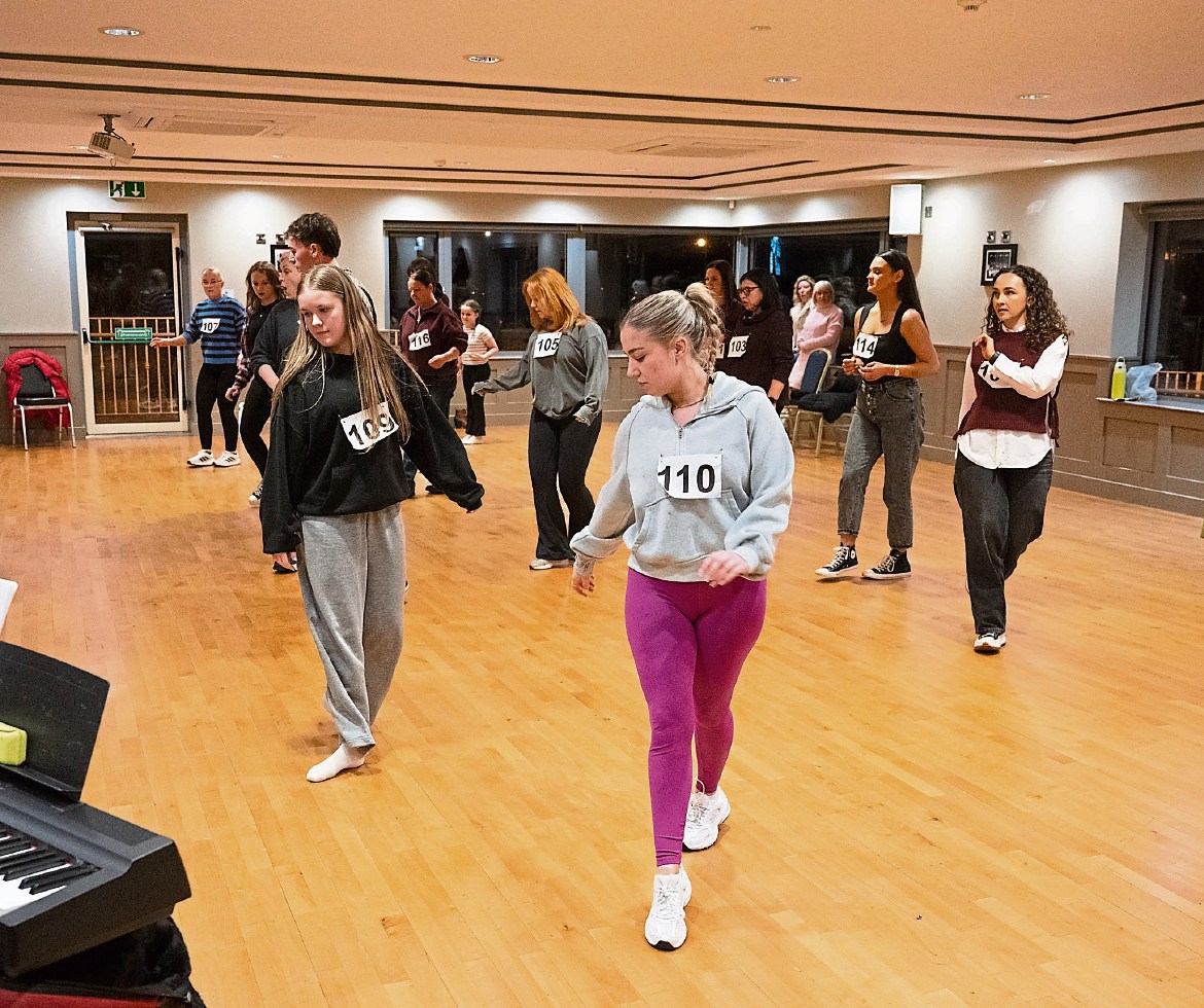 Great turnout at auditions in Galbally for ‘Country Girl’ musical