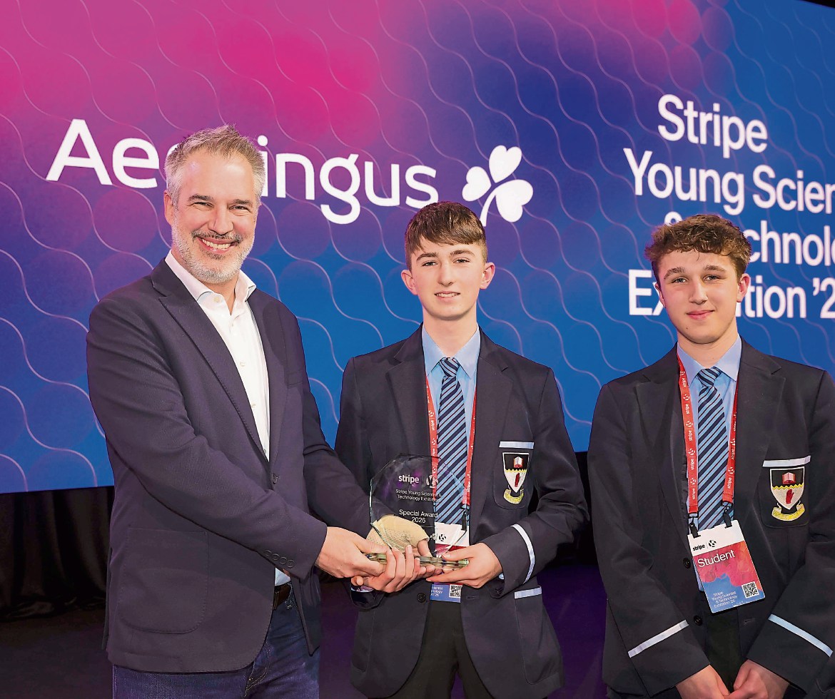 Cookstown students soar to success with award-winning tourism app