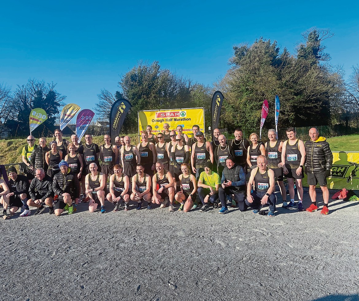 Children’s charity chosen for key role in Omagh Half Marathon