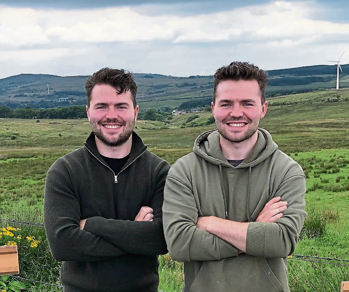 The Castlederg twins turning their love of art into a business