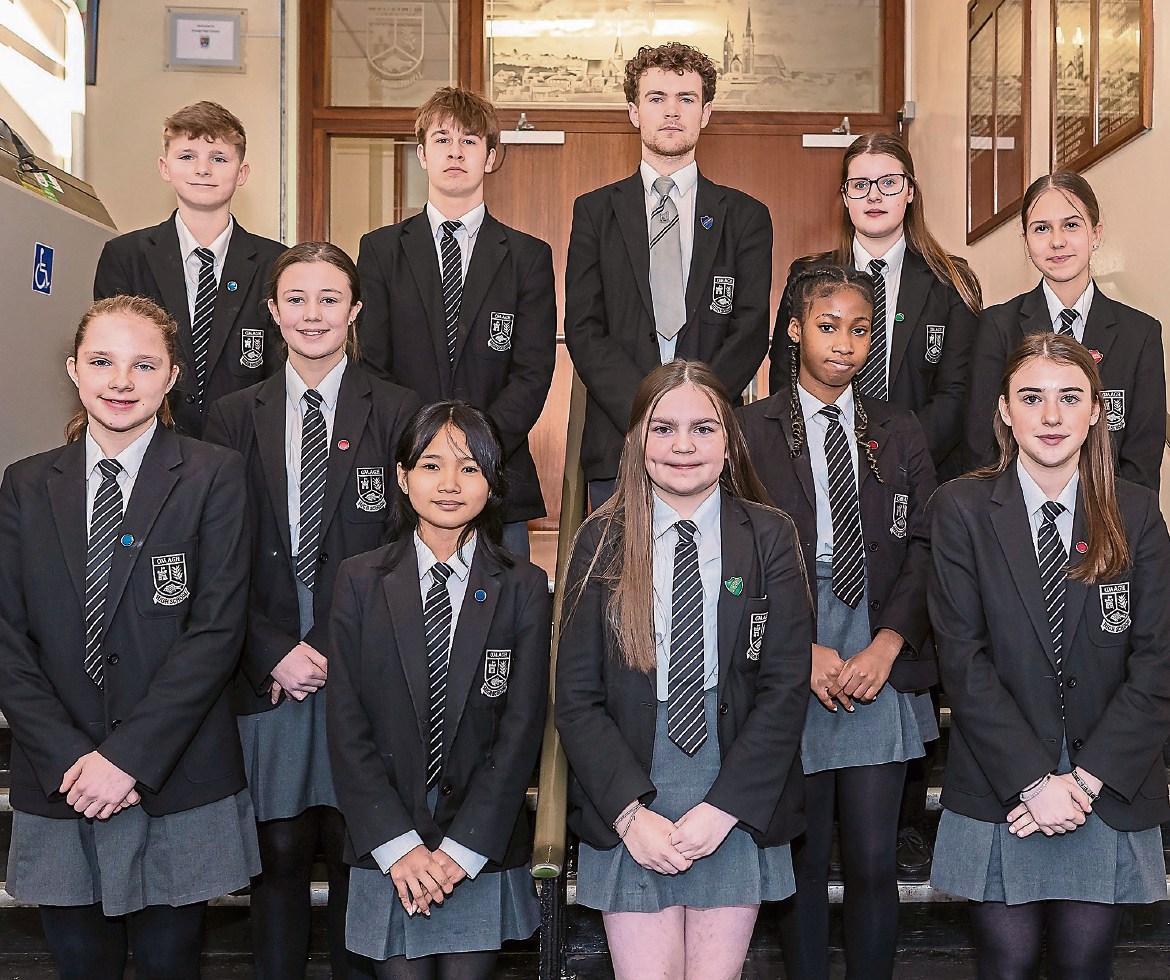 Outstanding achievements marked at Omagh High School