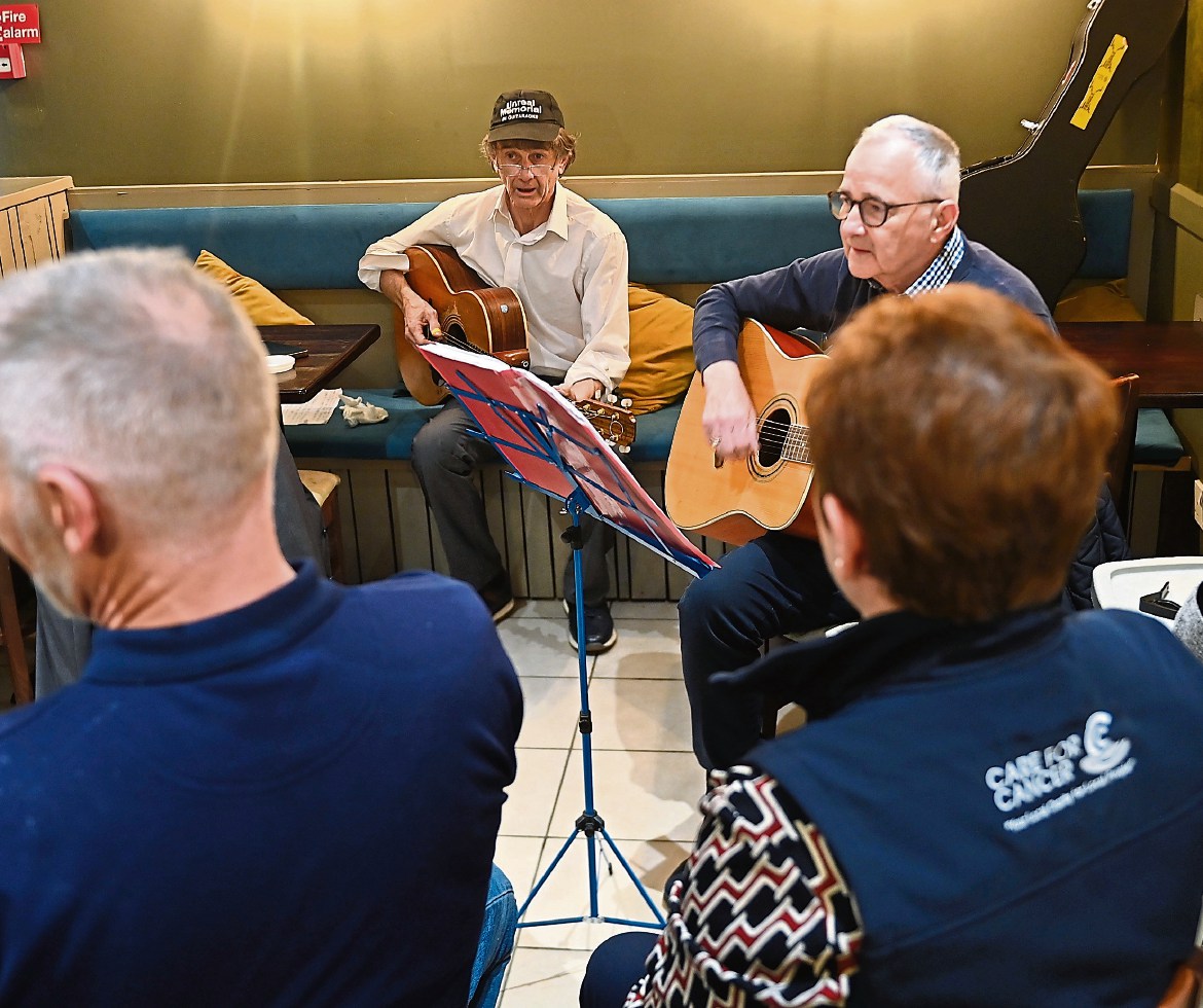 Omagh singathon raises funds for Care for Cancer